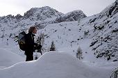 Bella salita invernale con ciaspole da Colere al Rifugio Albani domenica 31 gennaio 2010 - FOTOGALLERY